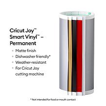 Cricut Joy Smart Vinyl Permanent Matte, Elegance Sampler 5.5x12