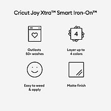 Cricut Joy Xtra Smart Iron-On (24 in)