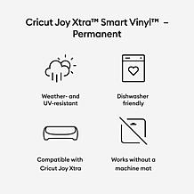 Cricut Joy Xtra Smart Vinyl – Permanent (3 ft)