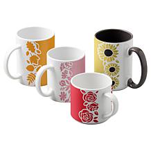 Cricut Large Ceramic Mug Press Blank - White
