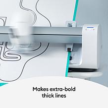 Cricut Permanent Markers 2.5 mm, Red, Green, Blue (3 ct)