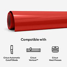Cricut Smart Iron-On (25 in x 12 ft) Red