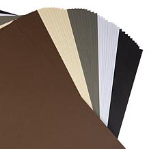 Cricut® Venture Card Stock Sampler 50-pack - 24" x 28"