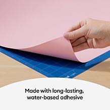 Cricut® Venture Light Grip Performance Machine Mat 2-pack - 24" x 12"