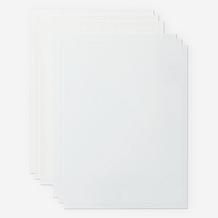 Cricut Waterproof Sticker Set - US Letter (6 ct)