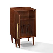 Crosley Furniture Everett Record Player Stand - Mahogany