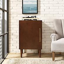 Crosley Furniture Everett Record Player Stand - Mahogany