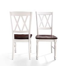 Crosley Furniture Shelby 2-piece Dining Chair Set - White