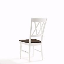 Crosley Furniture Shelby 2-piece Dining Chair Set - White