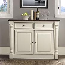 Crosley Furniture Shelby Buffet - White