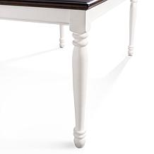 Crosley Furniture Shelby Dining Table - White