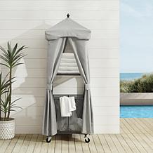 Crosley Grady Towel Valet, Gray