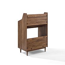 Crosley Liam Record Storage Stand Walnut