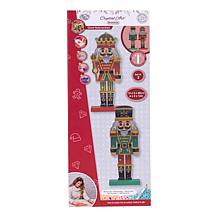 Crystal Art® Giant Nutcracker Decorations - Set of 2