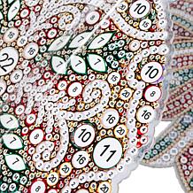 Crystal Art® Regal Ornaments Hanging Decorations - Set of 2