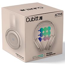Cubitt Studio Headphones, Active Noise Canceling, Over Ear w/Mic