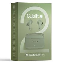 Cubitt True Wireless Earbuds Gen 2 - Beige