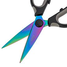 Cuisinart 6-piece Iridescent Shear Set with Blade Guards