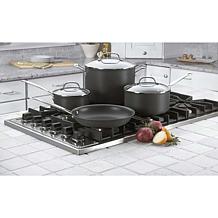 Cuisinart 667P1 Chef's Classic Nonstick Hard Anodized 7-Piece Set