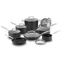 Cuisinart 55-11BK Advantage Non-Stick Aluminum 11-Piece Cookware ...