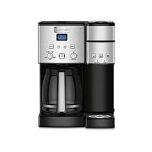 Cuisinart Coffee Center™ 12-Cup Coffee Maker and Single-Serve Brewer