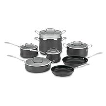 Cuisinart Contour Hard Anodized 13-piece Cookware Set