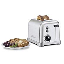Cuisinart CPT-160P1 Metal 2-Slice Classic Toaster