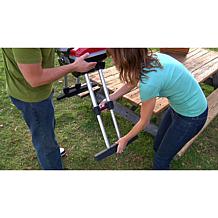 Cuisinart Petit Gourmet Gas Grill with Versa Stand