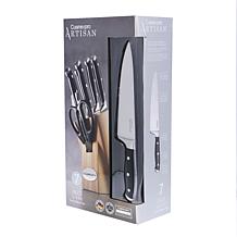 Cuisine::pro Artisan Licht 7-Piece Knife Block Set