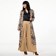 Curations x Debbie Denmon Sequin Opera Coat