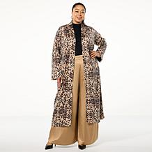 Curations x Debbie Denmon Sequin Opera Coat