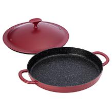 Curtis Stone 11" All-Day Sauteuse Pan with Lid
