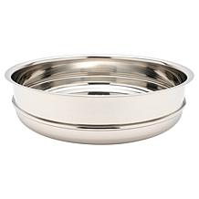 Curtis Stone 11" Stainless Steel Sauté Pan Steamer Insert