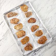 Curtis Stone 12-Count 6 oz. Breaded Pork Ribeye Cutlets Auto-Ship 5/4