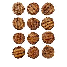 Curtis Stone 12-pack 5 oz. Aussie Short Rib Blend Burgers