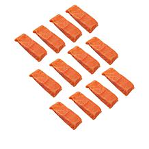 Curtis Stone 12-pk 6oz Skinless Faroe Island Salmon Filets w/Butter AS