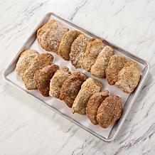 Curtis Stone 16-count 6 oz. Breaded Pork Ribeyes