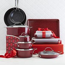 Curtis Stone 17-piece All-Purpose Cookware Set