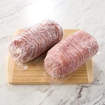 Curtis Stone (2) 3lb Hardwood Smoked Sliced Ham Future Date 3/23