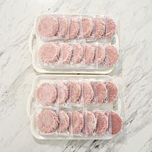 Curtis Stone 24-Count 5.33 oz Butcher's Blend Grass-Fed Burgers