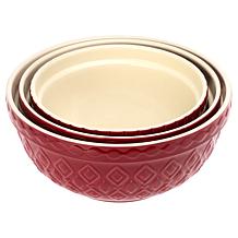 Curtis Stone 3-piece Ceramic Mixing Bowls