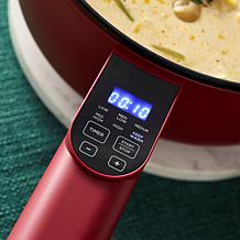 Curtis Stone 3qt Dura-Pan Non Stick Electric Wonder Pot