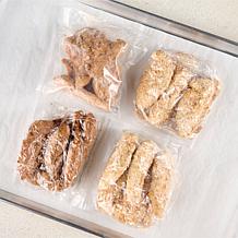 Curtis Stone 4-count 1 lb. Bags Classic & Blackened Chicken Tenders 