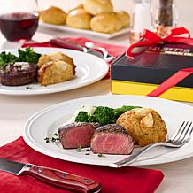 Curtis Stone (4) Filet Mignon & (4) Jumbo Lump Crab Cakes in Gift Box