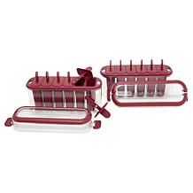 Curtis Stone 6-Cavity Popsicle Trays - Set of 2
