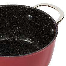 Curtis Stone 6-piece Dura-Pan+ Nesting Saucepan Set