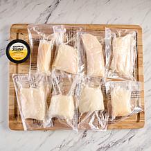 Curtis Stone 8-count 5 oz. Halibut Filets with Butter & Seasoning