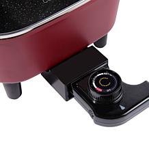 Curtis Stone 8" Dura-Pan Nonstick Electric Skillet