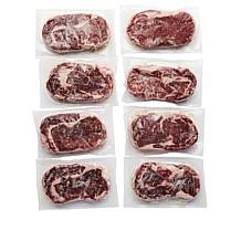 Curtis Stone 8-pack 10 oz. Grass-Fed Beef Ribeye Steaks Auto-Ship®
