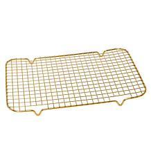 Curtis Stone 9" x 13" Sheet Pan with Goldtone Handles and Rack